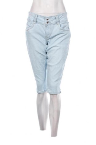 Pantaloni scurți de femei Pepe Jeans, Mărime L, Culoare Albastru, Preț 132,90 Lei