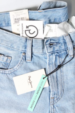 Дамски къс панталон Pepe Jeans, Размер M, Цвят Син, Цена 101,00 лв.