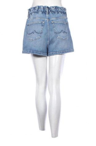 Γυναικείο κοντό παντελόνι Pepe Jeans, Μέγεθος S, Χρώμα Μπλέ, Τιμή 20,82 €