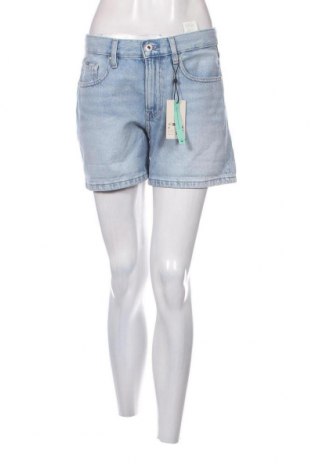 Дамски къс панталон Pepe Jeans, Размер M, Цвят Син, Цена 55,55 лв.