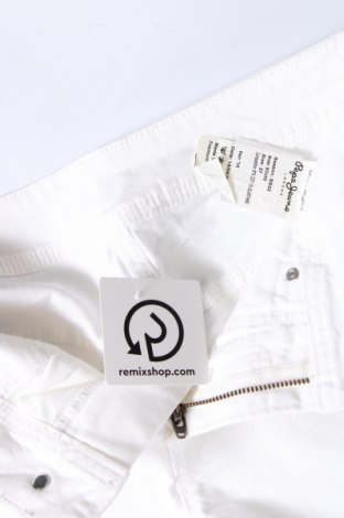 Damen Shorts Pepe Jeans, Größe S, Farbe Weiß, Preis € 23,43
