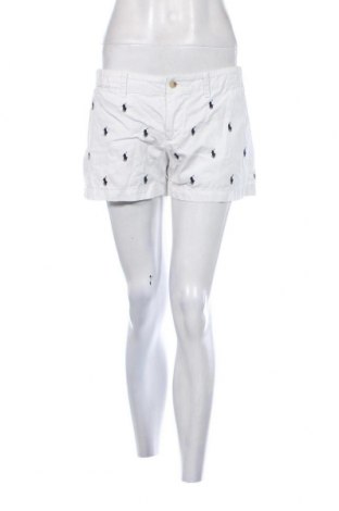 Γυναικείο κοντό παντελόνι Polo By Ralph Lauren, Μέγεθος S, Χρώμα Λευκό, Τιμή 29,74 €