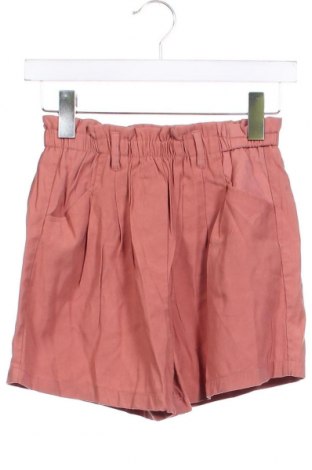 Дамски къс панталон Pull&Bear, Размер XS, Цвят Кафяв, Цена 11,73 лв.
