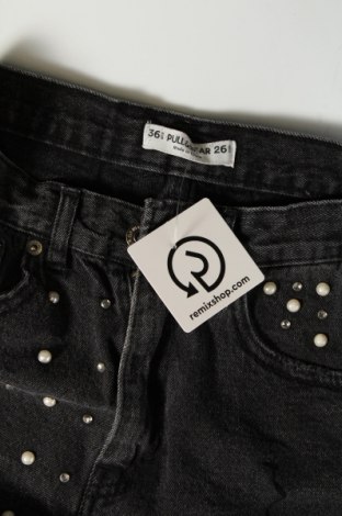 Pantaloni scurți de femei Pull&Bear, Mărime S, Culoare Negru, Preț 48,47 Lei