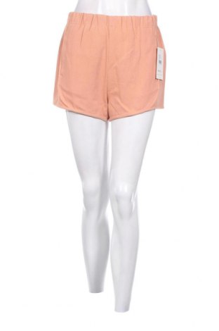 Γυναικείο κοντό παντελόνι RVCA, Μέγεθος S, Χρώμα  Μπέζ, Τιμή 17,86 €