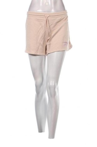 Γυναικείο κοντό παντελόνι Reebok, Μέγεθος L, Χρώμα  Μπέζ, Τιμή 17,86 €