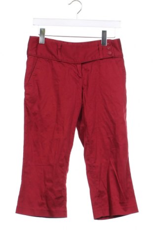 Дамски къс панталон Reserved, Размер S, Цвят Червен, Цена 19,04 лв.