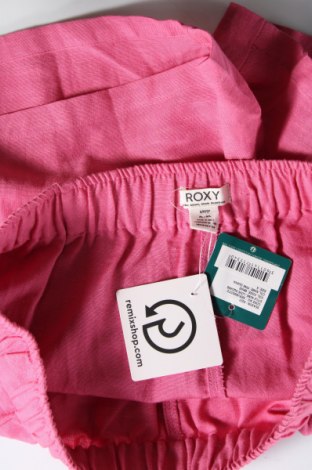 Γυναικείο κοντό παντελόνι Roxy, Μέγεθος S, Χρώμα Ρόζ , Τιμή 39,69 €