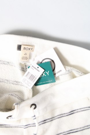 Γυναικείο κοντό παντελόνι Roxy, Μέγεθος L, Χρώμα Λευκό, Τιμή 39,69 €