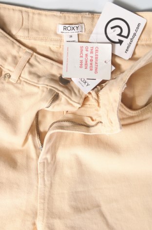 Pantaloni scurți de femei Roxy, Mărime XS, Culoare Bej, Preț 48,13 Lei