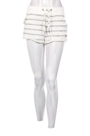 Дамски къс панталон Roxy, Размер S, Цвят Бял, Цена 15,40 лв.
