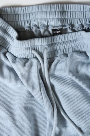 Дамски къс панталон SHEIN, Размер M, Цвят Син, Цена 19,75 лв.