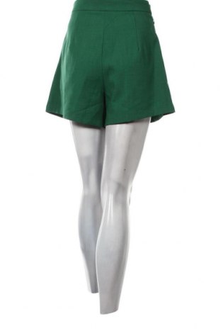 Γυναικείο κοντό παντελόνι SHEIN, Μέγεθος S, Χρώμα Πράσινο, Τιμή 10,00 €