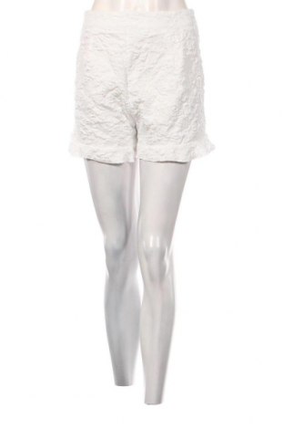 Дамски къс панталон SHEIN, Размер L, Цвят Бял, Цена 10,83 лв.