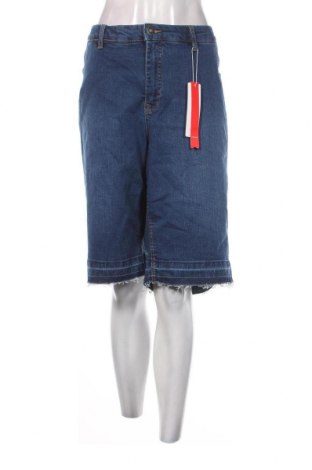 Γυναικείο κοντό παντελόνι Sheego, Μέγεθος 5XL, Χρώμα Μπλέ, Τιμή 15,80 €
