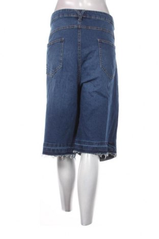 Γυναικείο κοντό παντελόνι Sheego, Μέγεθος 5XL, Χρώμα Μπλέ, Τιμή 20,59 €