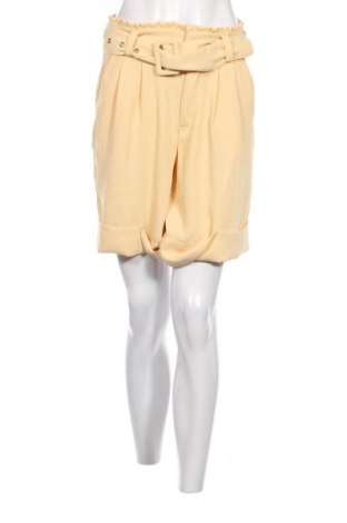 Дамски къс панталон Sinsay, Размер S, Цвят Жълт, Цена 11,40 лв.