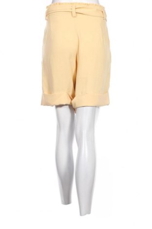 Дамски къс панталон Sinsay, Размер S, Цвят Жълт, Цена 7,03 лв.