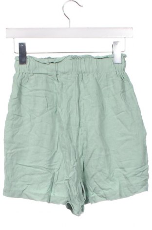 Pantaloni scurți de femei Stradivarius, Mărime XS, Culoare Verde, Preț 49,87 Lei