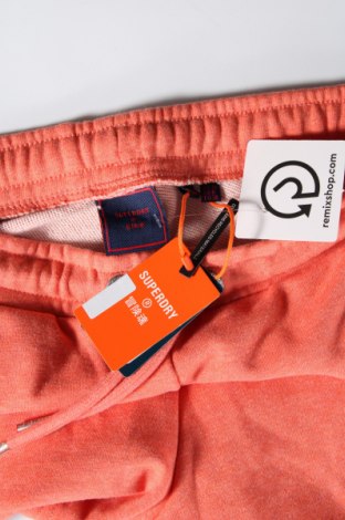 Дамски къс панталон Superdry, Размер M, Цвят Оранжев, Цена 30,80 лв.
