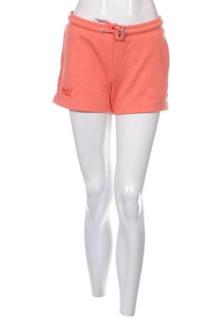Γυναικείο κοντό παντελόνι Superdry, Μέγεθος M, Χρώμα Πορτοκαλί, Τιμή 15,88 €