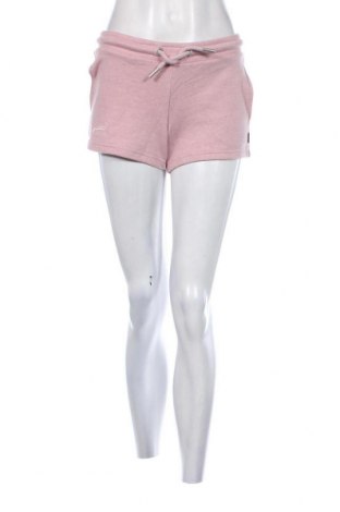 Дамски къс панталон Superdry, Размер S, Цвят Розов, Цена 46,20 лв.