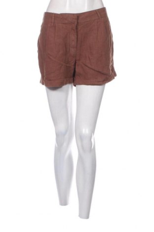Дамски къс панталон Superdry, Размер M, Цвят Кафяв, Цена 30,80 лв.