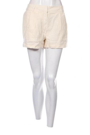 Дамски къс панталон Superdry, Размер M, Цвят Бежов, Цена 42,35 лв.