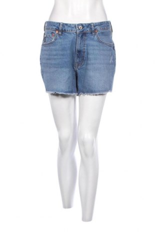 Γυναικείο κοντό παντελόνι Superdry, Μέγεθος M, Χρώμα Μπλέ, Τιμή 21,65 €