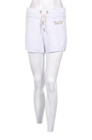 Γυναικείο κοντό παντελόνι Superdry, Μέγεθος M, Χρώμα Γκρί, Τιμή 15,88 €