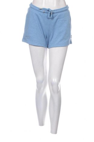 Γυναικείο κοντό παντελόνι Superdry, Μέγεθος M, Χρώμα Μπλέ, Τιμή 15,88 €