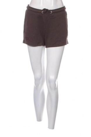 Γυναικείο κοντό παντελόνι Superdry, Μέγεθος M, Χρώμα Καφέ, Τιμή 23,81 €