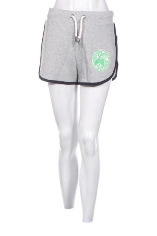 Γυναικείο κοντό παντελόνι Superdry, Μέγεθος M, Χρώμα Γκρί, Τιμή 21,83 €
