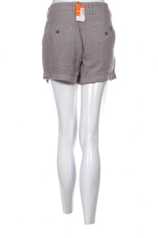 Дамски къс панталон Superdry, Размер M, Цвят Сив, Цена 34,65 лв.