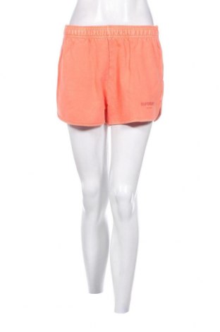 Дамски къс панталон Superdry, Размер M, Цвят Оранжев, Цена 46,20 лв.
