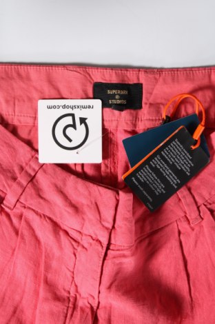 Pantaloni scurți de femei Superdry, Mărime M, Culoare Roz, Preț 106,38 Lei