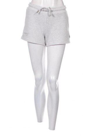 Γυναικείο κοντό παντελόνι Superdry, Μέγεθος M, Χρώμα Γκρί, Τιμή 15,88 €