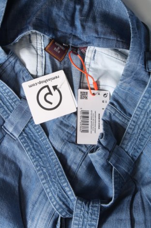 Γυναικείο κοντό παντελόνι Superdry, Μέγεθος M, Χρώμα Μπλέ, Τιμή 16,24 €