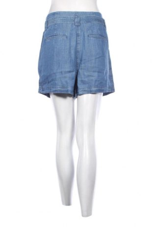 Дамски къс панталон Superdry, Размер M, Цвят Син, Цена 31,50 лв.