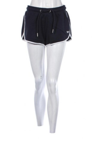 Γυναικείο κοντό παντελόνι Superdry, Μέγεθος L, Χρώμα Μπλέ, Τιμή 15,88 €