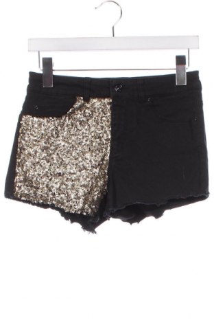 Γυναικείο κοντό παντελόνι Tally Weijl, Μέγεθος XS, Χρώμα Μαύρο, Τιμή 8,10 €