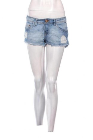 Γυναικείο κοντό παντελόνι Terranova, Μέγεθος M, Χρώμα Μπλέ, Τιμή 4,37 €