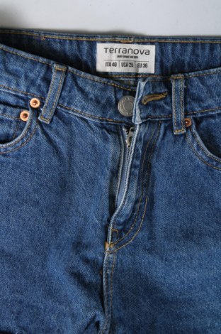 Γυναικείο κοντό παντελόνι Terranova, Μέγεθος XS, Χρώμα Μπλέ, Τιμή 9,72 €