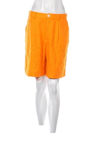 Дамски къс панталон Tom Tailor, Размер M, Цвят Оранжев, Цена 17,71 лв.