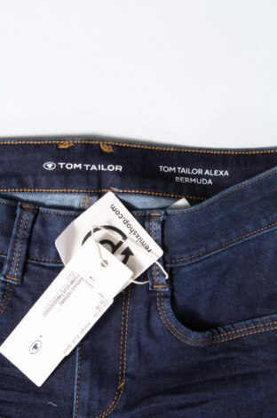 Дамски къс панталон Tom Tailor, Размер S, Цвят Син, Цена 14,63 лв.