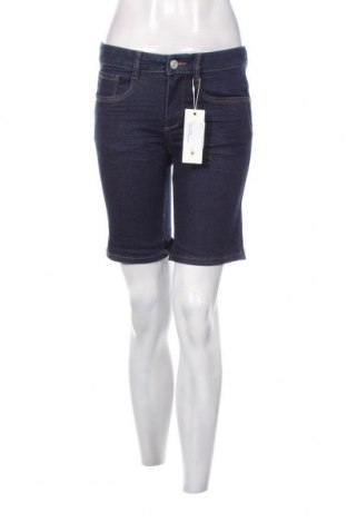 Γυναικείο κοντό παντελόνι Tom Tailor, Μέγεθος S, Χρώμα Μπλέ, Τιμή 17,86 €