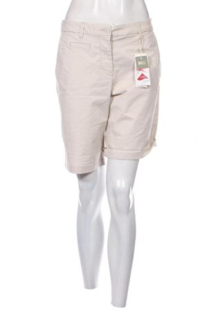 Дамски къс панталон Tom Tailor, Размер M, Цвят Сив, Цена 34,65 лв.