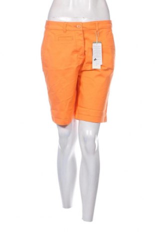 Γυναικείο κοντό παντελόνι Tom Tailor, Μέγεθος S, Χρώμα Πορτοκαλί, Τιμή 17,86 €