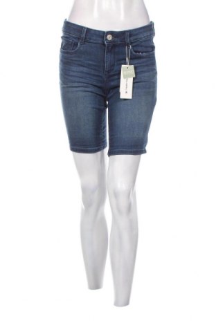 Γυναικείο κοντό παντελόνι Tom Tailor, Μέγεθος S, Χρώμα Μπλέ, Τιμή 7,54 €
