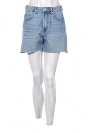 Γυναικείο κοντό παντελόνι Tom Tailor, Μέγεθος M, Χρώμα Μπλέ, Τιμή 17,86 €